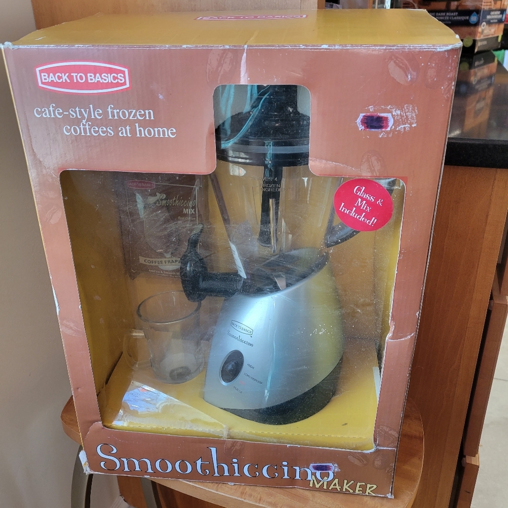 Back to Basics Smoothiccino Maker